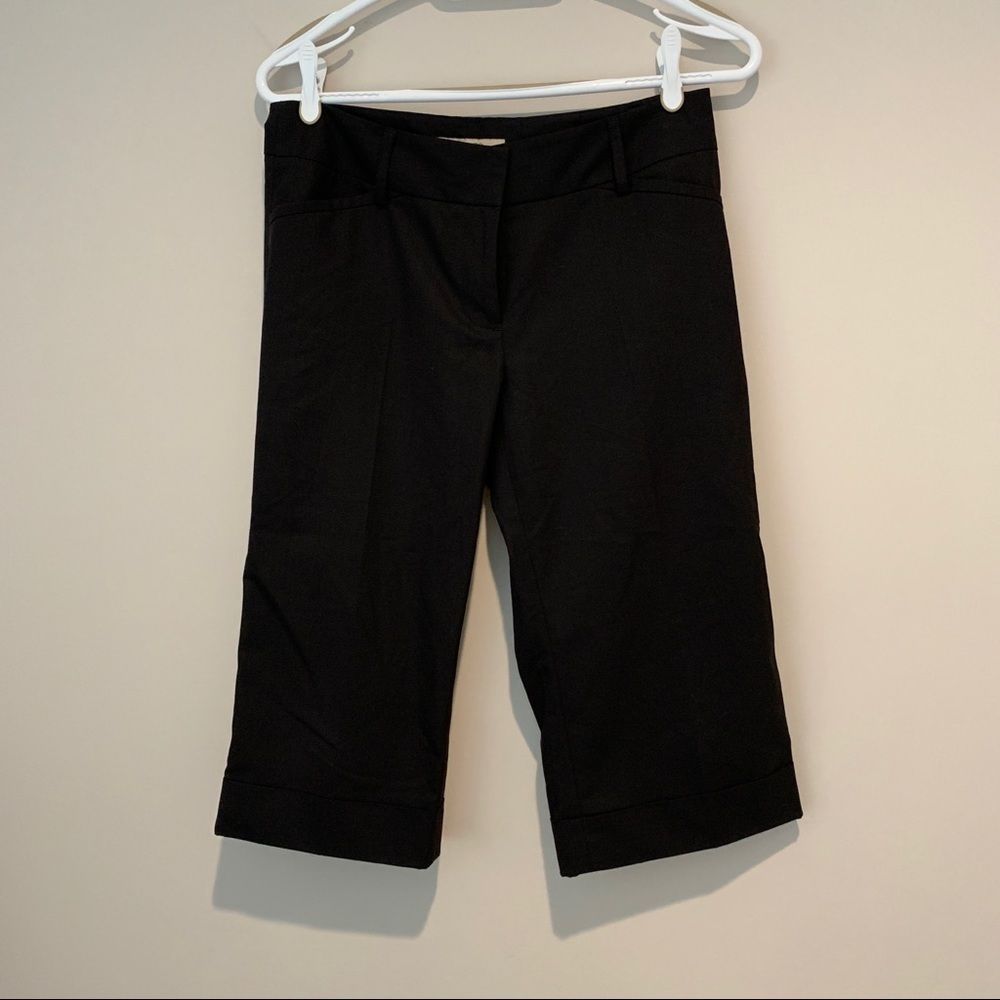 Black Rw&Co. Capris